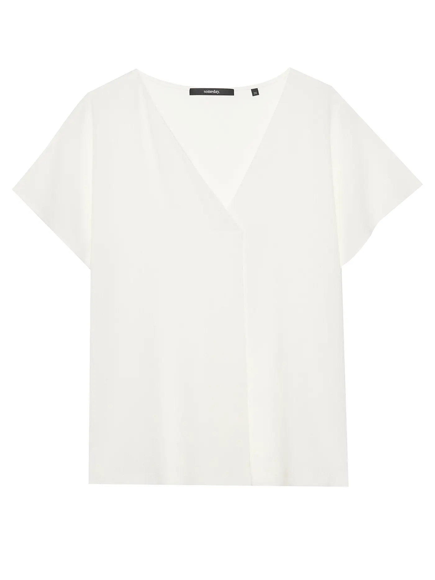 SOMEDAY | T-Shirt KELLA | weiss